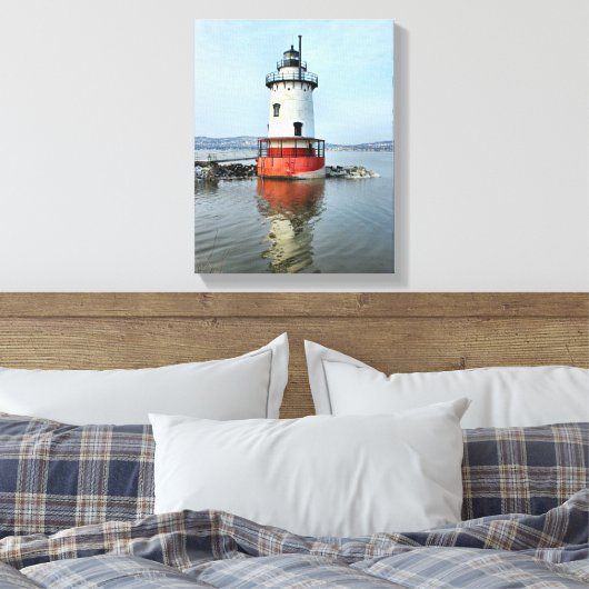 Tarrytown Lighthouse New York toile enrobée Imprim (Insitu(Chambre))