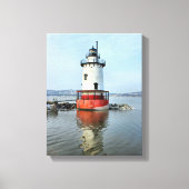 Tarrytown Lighthouse New York toile enrobée Imprim (Recto)