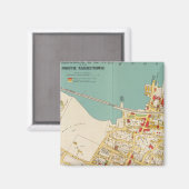 Tarrytown, N Tarrytown Magneet (Voorkant / Achterkant)