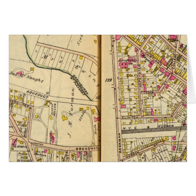 Tarrytown, New York (Devant horizontal)