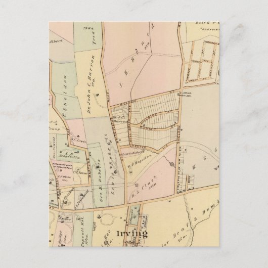 Tarrytown, New York Briefkaart (Voorkant)