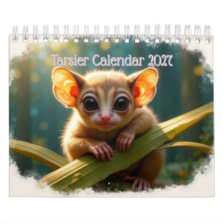 Tarsier-agenda 2027 kalender