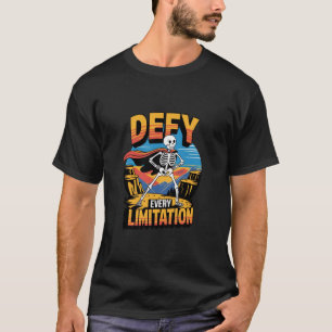 Tart elke beperking t-shirt