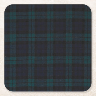 Tartan Aangepaste Onderzetters