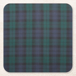 Tartan Aangepaste Onderzetters