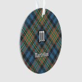 Tartan ancien du clan MacLellan (devant)