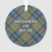 Tartan ancien du clan MacLellan (dos)