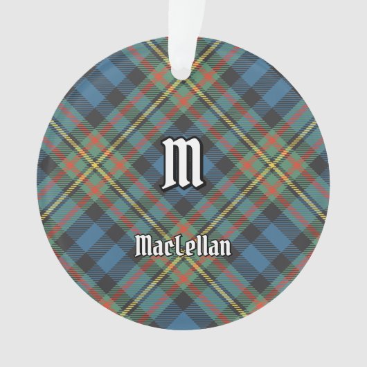 Tartan ancien du clan MacLellan (devant)