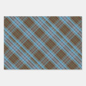 Tartan Anderson Clan geruit patroon afgespeeld Inpakpapier Vel (Voorkant)