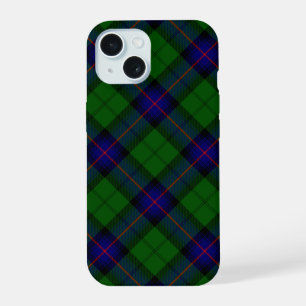 tartan Armstrong bleu et vert à carreaux