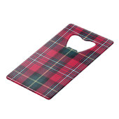 Tartan avec vos initiales (Dos Angle)