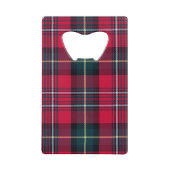 Tartan avec vos initiales (Dos)