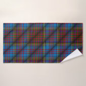 Tartan Bathtowel d'Anderson (Serviette de bain)