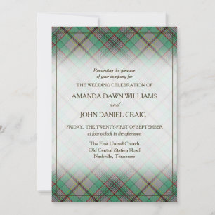 Tartan Beauty Clan Craig Schotse Plaid