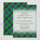 Tartan Beauty Clan Davidson Scottish Plays (Voorkant / Achterkant)