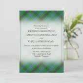 Tartan Beauty Clan Duncan Scottish Pset (Staand voorkant)