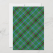 Tartan Beauty Clan Duncan Scottish Pset (Achterkant)