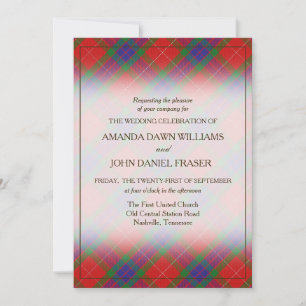 Tartan Beauty Clan Fraser Schotse Plaid