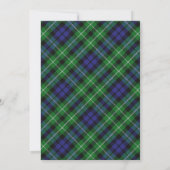 Tartan Beauty Clan Graham Scottish Pset (Achterkant)