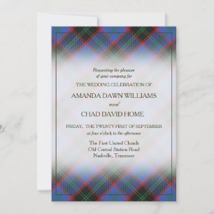 Tartan Beauty Clan Home Hume Schotse Plaid