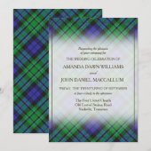 Tartan Beauty Clan MacCallum Scottish Pset (Voorkant / Achterkant)