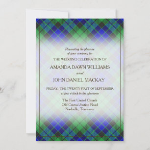 Tartan Beauty Clan MacKay Scottish Pset