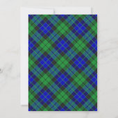 Tartan Beauty Clan MacKay Scottish Pset (Achterkant)
