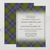 Tartan Beauty Clan MacMillan Hunting Pset (Voorkant / Achterkant)