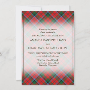 Tartan Beauty Clan MacNaughton MacNachtan Pset