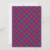 Tartan Beauty Clan Montgomery Scottish Pset (Achterkant)