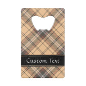 Tartan beige et Brown (Dos)
