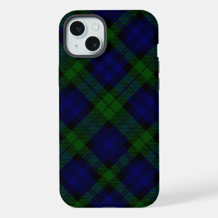 Tartan Black Watch bleu vert carreaux