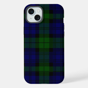Tartan Black Watch bleu vert carreaux