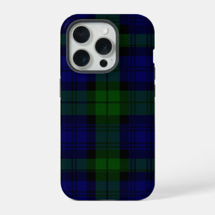 Tartan Black Watch bleu vert carreaux