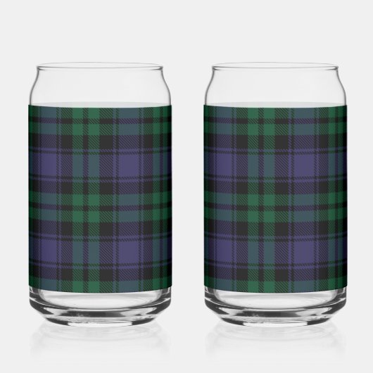Tartan Black Watch, Carreaux (Recto)