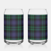 Tartan Black Watch, Carreaux (Gauche)