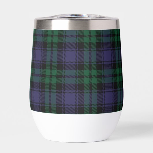 Tartan Black Watch, Plaid (Avant)
