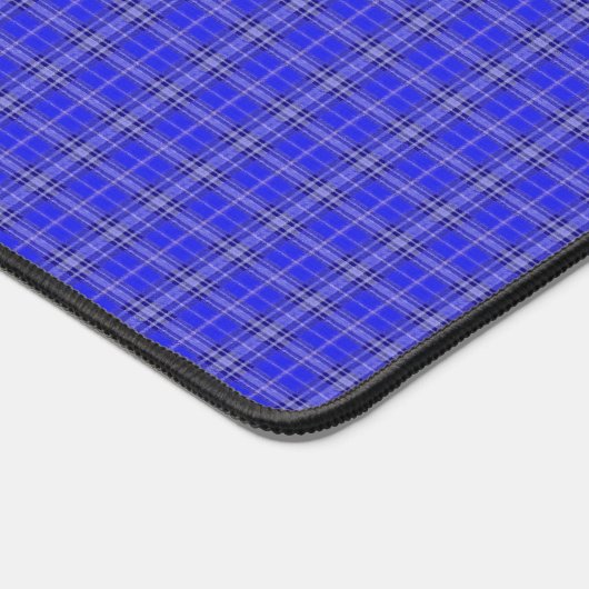 Tartan bleu et gris (Coin)