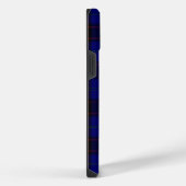 Tartan bleu noir carreau à la maison (Côté droit)