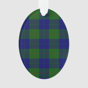 tartan bleu vert Barclay clan
