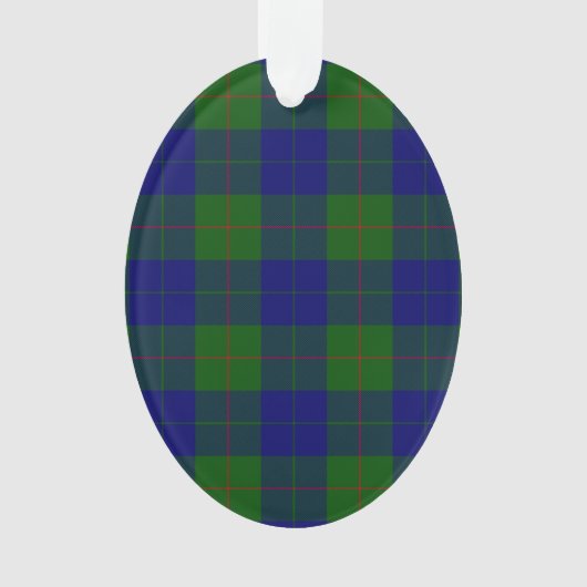 tartan bleu vert Barclay clan (devant)