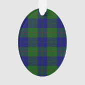 tartan bleu vert Barclay clan (dos)