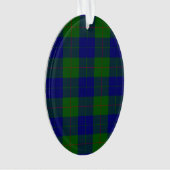 tartan bleu vert Barclay clan (devant)