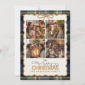 Tartan Border Noël 4 Modèle photo ID1141B (Devant)