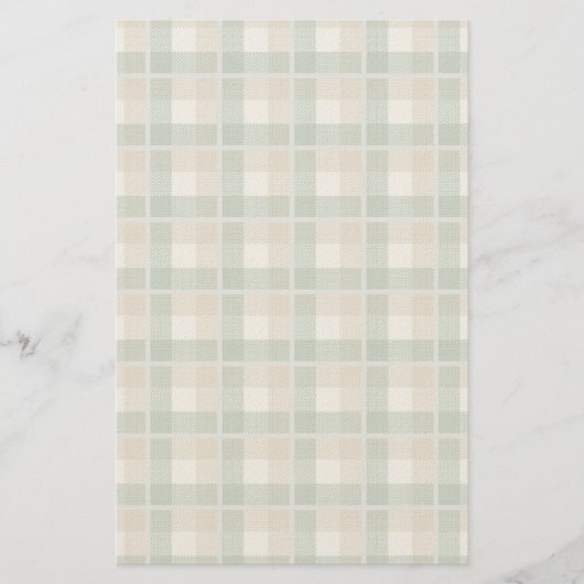 Tartan Briefpapier (Voorkant)