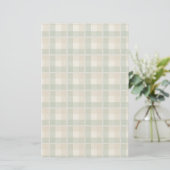 Tartan Briefpapier (Staand voorkant)