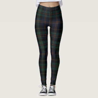 Tartan broek voor middernacht leggings