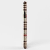 Tartan Brown Case-Mate iPhone Case (Achterkant/rechts)