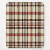 Tartan Brown Muismat (Voorkant)