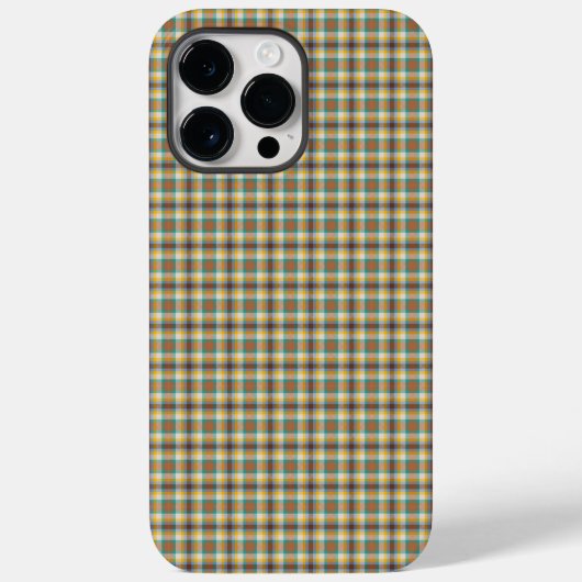 Tartan Case-Mate iPhone Case (Achterkant)